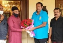 आ विनायक मेटे यांनी घेतली मराठा आरक्षण प्रश्नी खा श्री छ उदयनराजे भोसले यांची भेट