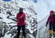 अष्ट हजेरी ५ शिखर सर करणारी पाहिली भारतीय महिला ठरली प्रियंका मोहिते