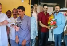 राष्ट्रीय स्लिंगशॉट स्पर्धेत विकास गोसावी यांची सुवर्ण आणि रौप्य पदकांची लयलूट