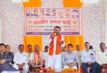 मध्यप्रदेशात आ. गोरे यांच्याबद्दल ”’जय हो”’ चा नारा