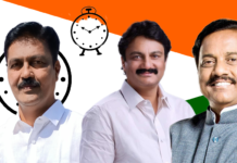 ऐन निवडणुकीच्या काळी निवास शिंदे गायप