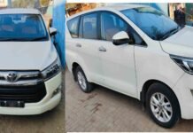 संग्राम बर्गे यांची चोरीला गेलेल्या गाडीचे हैद्राबाद कनेक्शन उघड