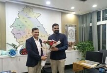 पुणे जिल्हाधिकारी पदी जितेंद्र डूडी रुजू