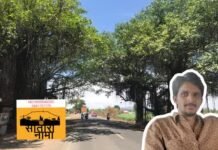 खबरदार…झाडे तोडू नका.- मदन साबळे