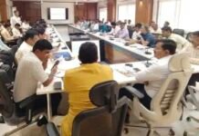 मान्सुन पूर्व तयारीचे आराखडे 20 मे पूर्वी सादर करा