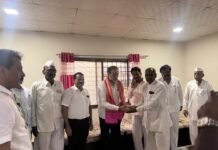 श्रीमंत संजीवराजे अजित दादांच्या पाठीशी