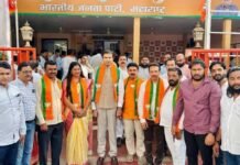 आमदार अतुल बाबांचा एकनाथ शिंदे यांच्या शिवसेनेला दणका