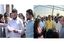 जिल्ह्यातील महायुतीच्या मंत्र्यांमध्ये दुरावा.. पहाणी केली वेगवेगळी