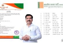 किसान मोर्चाच्या प्रदेशाध्यक्षपदी रामकृष्ण वेताळ