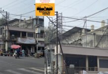 मोती चौक बनतोय फ्लेक्स चौक. पालिकेने लक्ष देण्याची गरज