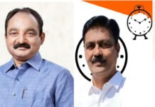 गायप निवास शिंदेच्या बारा भानगडीमुळे भुईंज गटात दिलीप बाबर यांचे पारडे जड