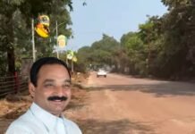 पाचगणी महाबळेश्वर रस्त्याच्या दुरावस्थेला जिल्ह्यातीलच काही जण जबाबदार