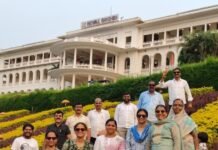 राष्ट्रवादीच्या सदस्यांची जबाबदारी निवास शिंदेंवर