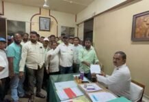 निलंबनाची मागणी आणि ‘काळे फासू’ इशारा: