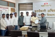 वीज पुरवठा तातडीने सुरळीत करा – संग्राम बर्गे..