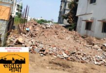 पालिकेची बघायची भूमिका बेकायदेशीर बांधकाम प्रकरणी पालिका गप्प