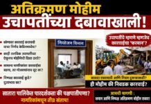 सातारा पालिकेच्या नियोजन सभापतींच्या अतिक्रमण मोहिमेवर प्रश्नचिन्ह?