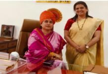 सातारा जि. प. अध्यक्षांकडून नारीशक्तीचा पहिल्यांदा गौरव