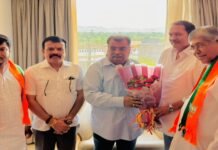 धैर्यशील कदम यांच्या प्रचारासाठी कराडमध्ये महायुतीची बैठक; रवींद्र चव्हाण, छ उदयनराजे भोसले उपस्थित