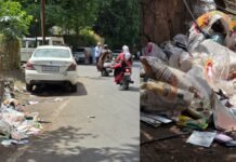 शुक्रवार पेठेत कचऱ्याचे साम्राज्य; रील स्टार नगरसेवकांना कचरा दिसणार का?