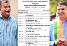भाजप प्रदेशाध्यक्ष रवींद्र चव्हाण उद्या सातारा दौऱ्यावर
