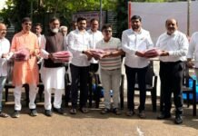 स्वातंत्र्य दिनानिमित्त जिल्हाध्यक्ष समीर घाटगे यांचा सामाजिक उपक्रम