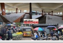 भाजी मंडईतील लाखोंचा रंगरंगोटीचा खर्च; रस्त्यावरचे फ्रुटवाले मात्र ‘जैसे थे’!