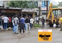 शाहूपुरीतील अतिक्रमणांना पालिकेचा दणका;