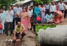 नगरसेवक विश्वतेज बालगुडे यांनी केलेल्या सातत्यपूर्ण पाठपुराव्याला यश