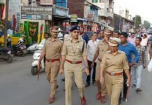 गणेशोत्सवासाठी सातारा पोलिसांचे ‘ऑन रोड’ प्लॅनिंग