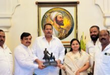 छ उदयनराजेंच्या भेटीत वाई-खंडाळा-महाबळेश्वरच्या विकासावर सविस्तर चर्चा
