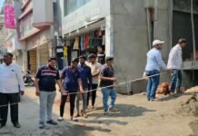 खणआळीतील मोजमाप पालिकेच्या विभागालाच माहीत नाही?