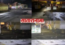 घोषणा स्वच्छतेच्या, पण रस्त्यावर घाणीचे साम्राज्य!